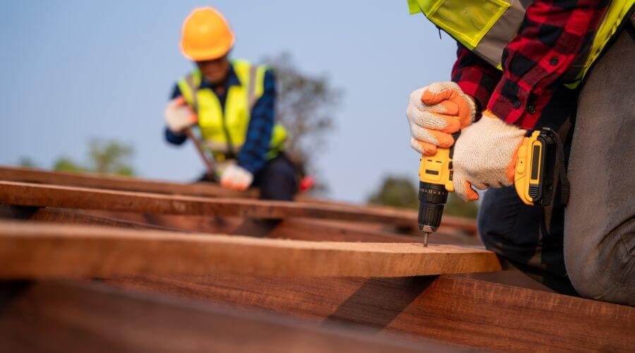 Expert tile roof repair services in North Palm Springs, CA